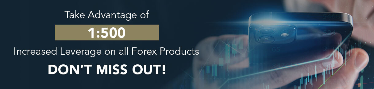 500 x Leverage Available on Currency Trading